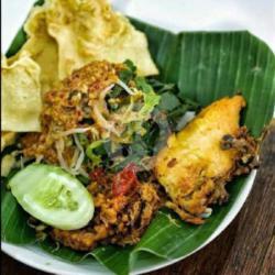 Nasi Pecel Ayam Goreng S