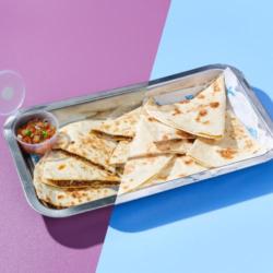 Half And Half Quesadillas