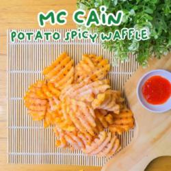 Mc Cain Potato Spicy Waffle 500gr Frozen