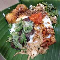 Nasi Dendeng Cabe Ijo