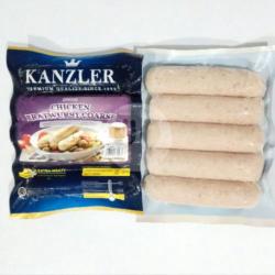 Sosis Chicken Bratwurst Coarse Kanzler 360g