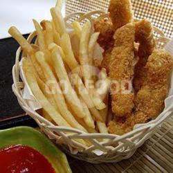 Chicken Strips   Fries