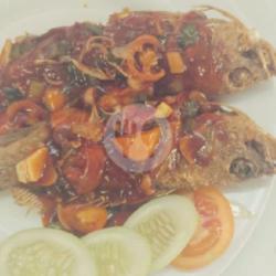 Ikan Kerapu Goreng Asam Manis 2 Pcs