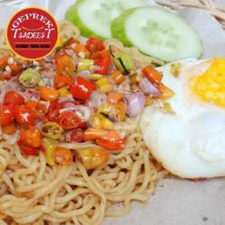 Indomie Sambal Matah   Telor