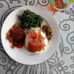 Nasi Telor Kecap   Es Teh Manis