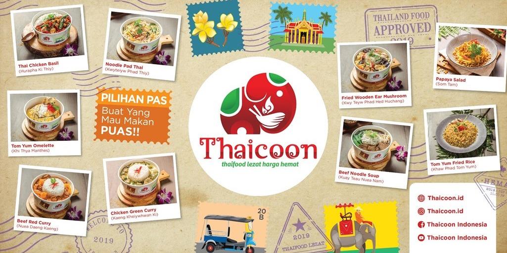 Thaicoon, Plaza Blok M