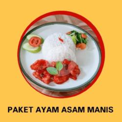 Paket Ayam Asam Manis