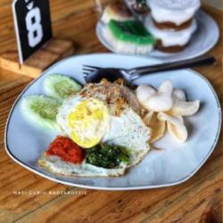 Nasi Gurih Telur