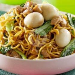 Mie Dower Telur Puyuh   Ceker Ayam