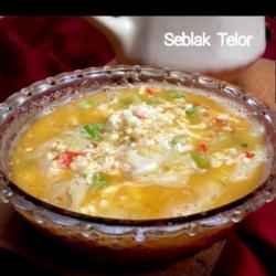 Seblak Telor Dan Sayur