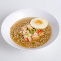 Kuah Mie Udang   Telur