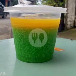 Pudding Lumut   Mango