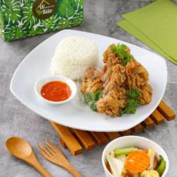 Nasi Chicken Dunk