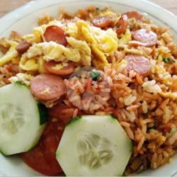 Nasi Goreng Telur  Sosis