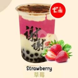 Strawberry Boba Kamsia - Kuripan