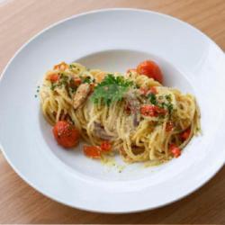 Spicy Tuna Aglio Olio