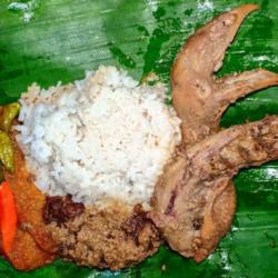 Nasi Gudeg Kepala Kampung   Krecek