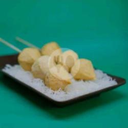 Chicken Dumpling Satay