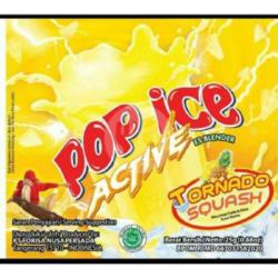 Pop Ice Tornado Squash