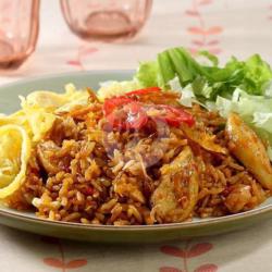 Nasi Goreng Kulit Ayam