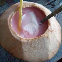 Kelapa Muda Susu Sirup