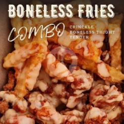 Rooster Boneless Fries Combo