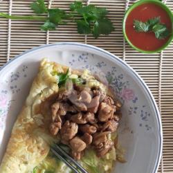 Omelette Chicken Teriyaki