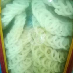 Krupuk Kaleng Putih /coklat