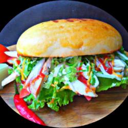 Large Chicken Sandwich