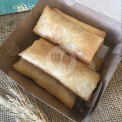 Lumpia Pisang Keju