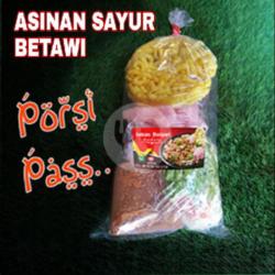 Asinan Betawi Porsi Pass