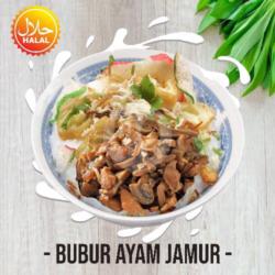 Bubur Ayam Jamur