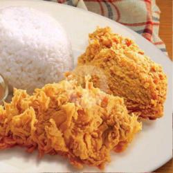 Paket Nasi Ayam Crispy