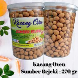 Kacang Oven Sumber Rejeki 270gr