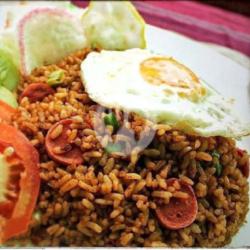 Nasi Goreng Sosis   Telur Ceplok