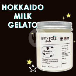 250ml Hokkaido Milk Gelato