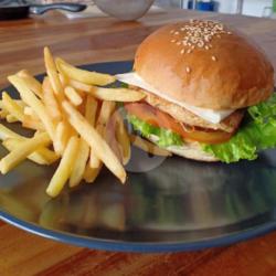 Chicken Grilled Burger