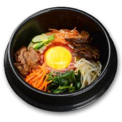 Dolsot Bibimbap