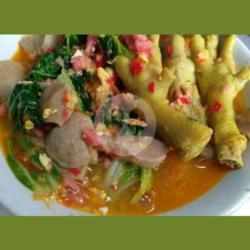 Seblak Ceker Makin Baperan