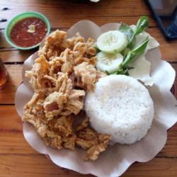 Nasi Jamur Crispy Jumbo