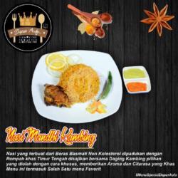 Nasi Mandhi Kambing Porsian