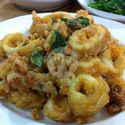Sotong Telur Asin