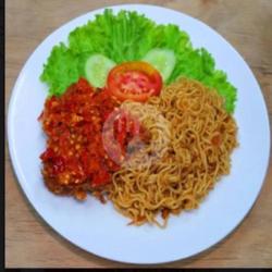 Indomie Goreng Telur Geprek
