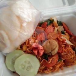 Mie Goreng Sosis Bakso