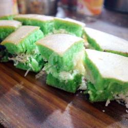 Martabak Manis Pandan Keju Pisang