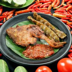 Bebek Goreng Sambal Petir