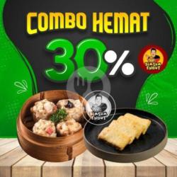 ( Paket ) 3 Dimsum   2 Tahu Seafood Goreng