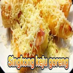 Singkong Keju Goreng