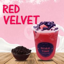 Boba Red Velvet