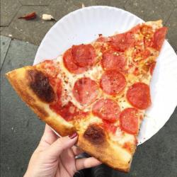 Slice Of Pepperoni Pizza